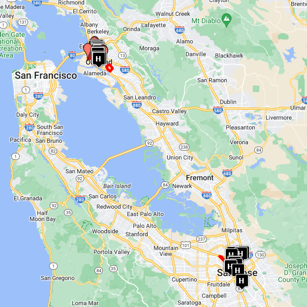 Bay Area Map